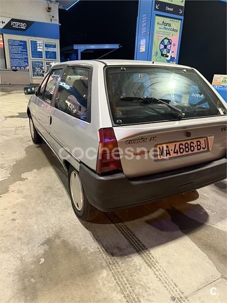 Usado Citroën AX 60 CV (44 kW) 1992 Gris / plata Utilitario