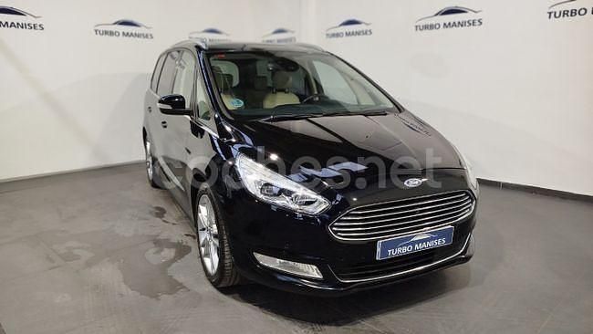 Usado Ford Galaxy Titanium 190 CV (139 kW) 2019 Negro Monovolumen