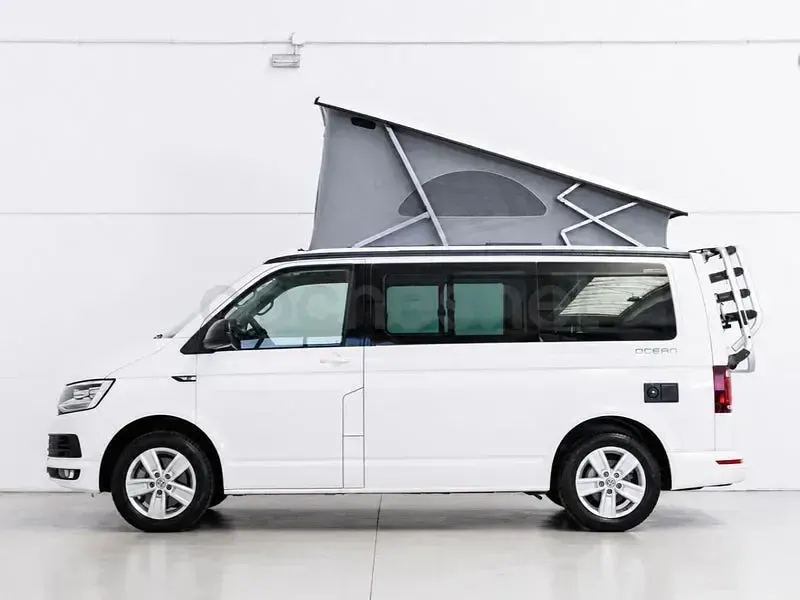 Usado VW California California 204 CV (150 kW) 2017 Blanco Van