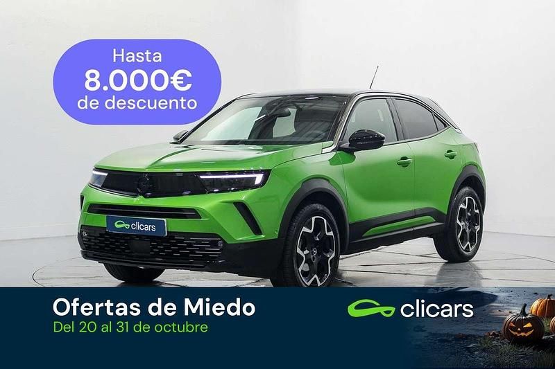 Verde Usado 2024 Opel Mokka Ultimate SUV | 17.290 € (Super precio) - Imagen 1/4