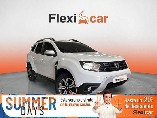 Blanco Usado 2021 Dacia Duster Prestige SUV | 16.390 € (Precio justo) - Imagen 1/4