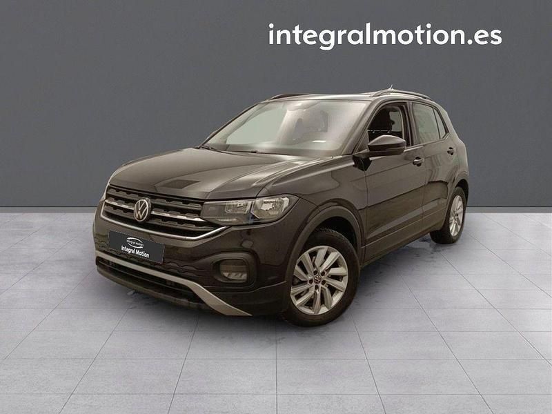 Usado VW T-Cross Advance 95 CV (69 kW) 2021 Negro SUV