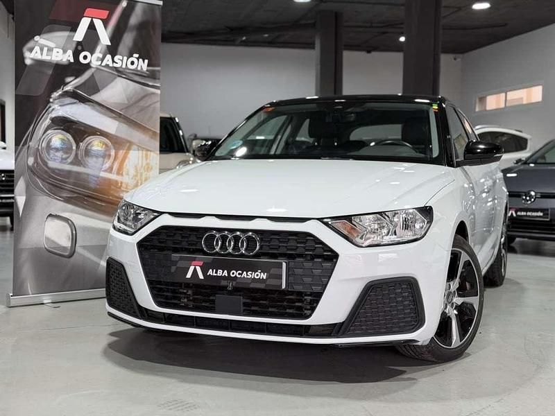 Usado Audi A1 Sportback Advanced Plus 95 CV (69 kW) 2020 Blanco Utilitario