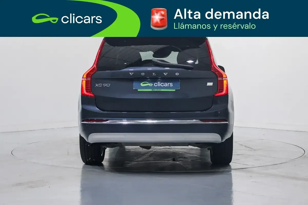 Usado Volvo XC90 Core 310 CV (228 kW) 2022 Azul SUV