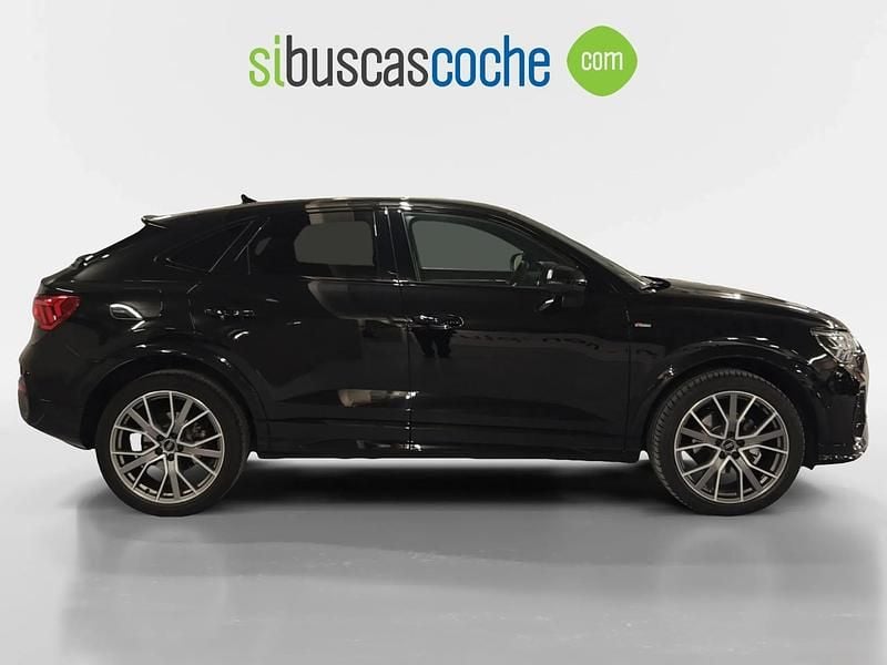 Usado Audi Q3 Sportback 150 CV (110 kW) 2025 Negro SUV