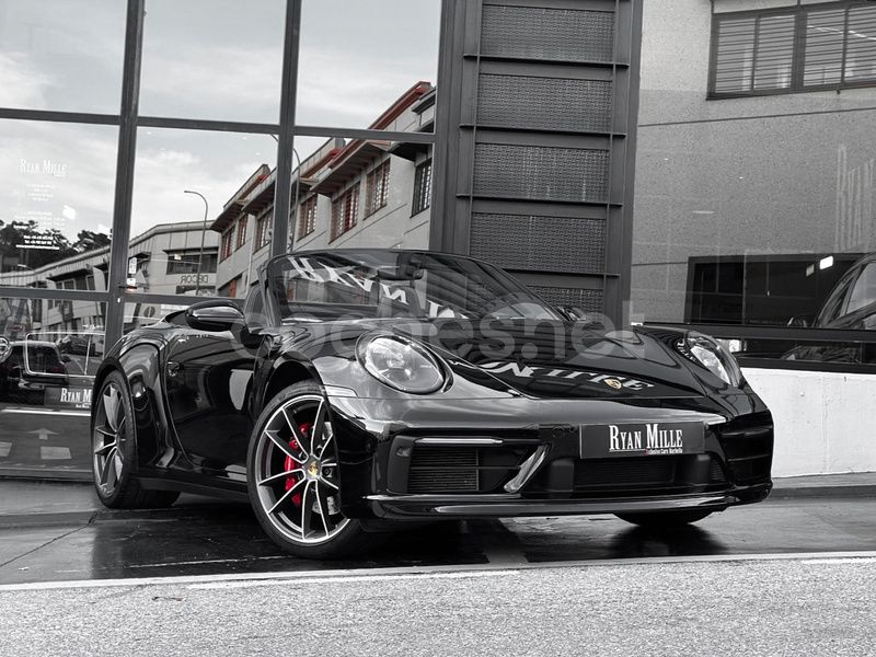 Negro Usado 2020 Porsche 911 Carrera S Cabriolet Descapotable | 146.900 € - Imagen 1/4