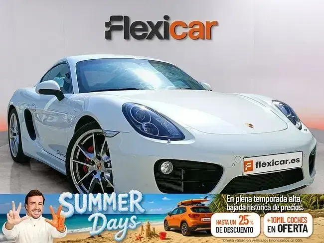 Usado Porsche Cayman 325 CV (239 kW) 2015 Coupe