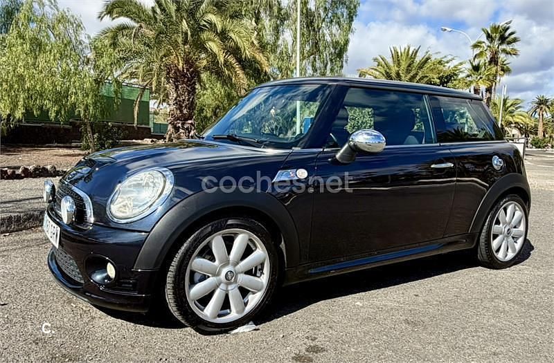 Usado Mini Cooper S 175 CV (128 kW) 2009 Azul Utilitario