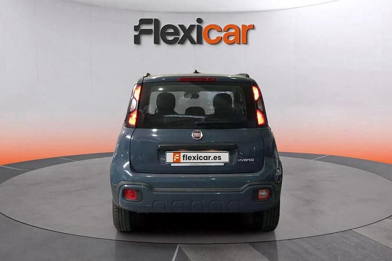 Usado Fiat Panda Cross Cross 70 CV (51 kW) 2021 Azul Utilitario