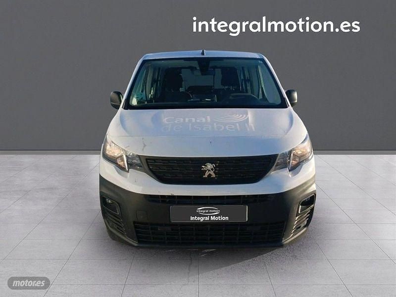 Blanco Usado 2021 Peugeot Partner Monovolumen | 18.925 € - Imagen 1/4