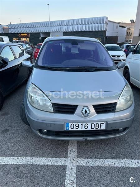 Gris / plata Usado 2004 Renault Scénic II Dynamique Monovolumen | 2000 € (Super precio) - Imagen 1/4