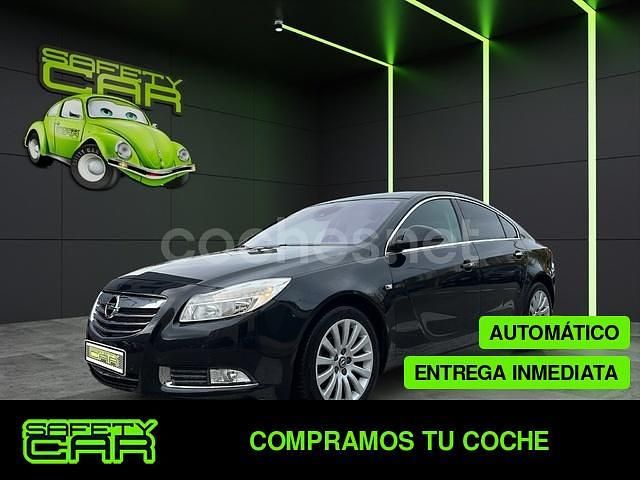 Negro Usado 2010 Opel Insignia Cosmo Berlina | 7999 € (Un poco caro) - Imagen 1/4