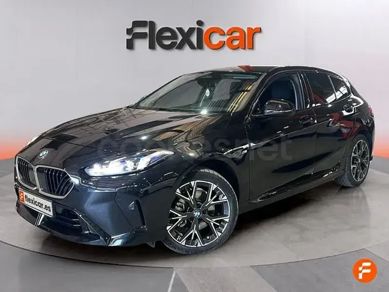 Usado BMW 120 170 CV (125 kW) 2025 Negro Utilitario