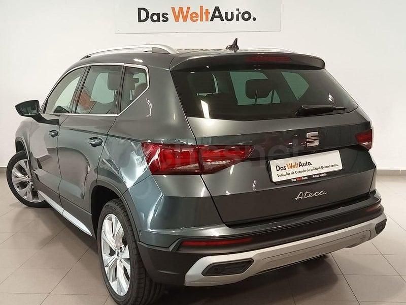 Usado Seat Ateca Xperience 150 CV (110 kW) 2023 Verde SUV
