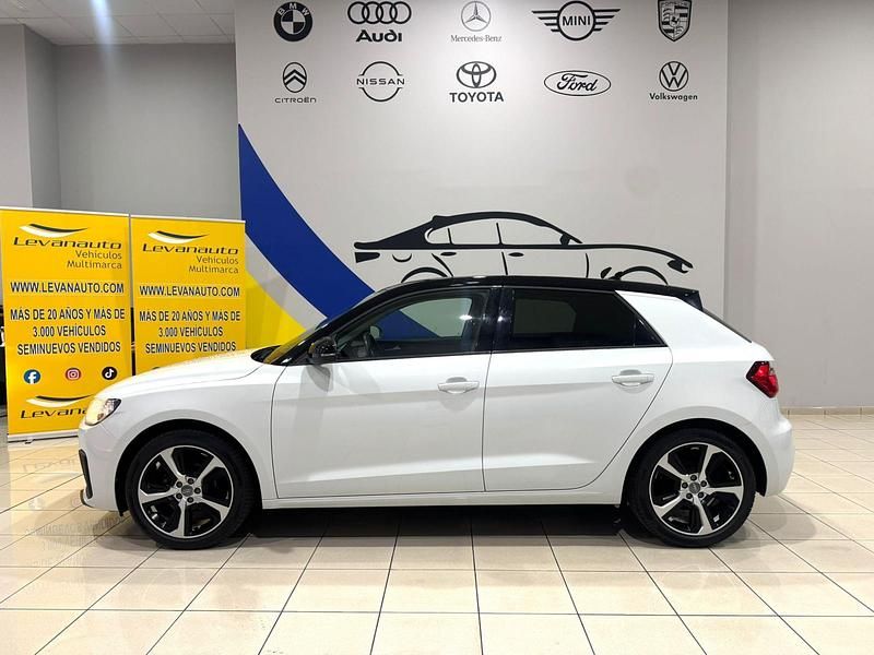 Usado Audi A1 Sportback Comfort 95 CV (69 kW) 2020 Blanco Utilitario