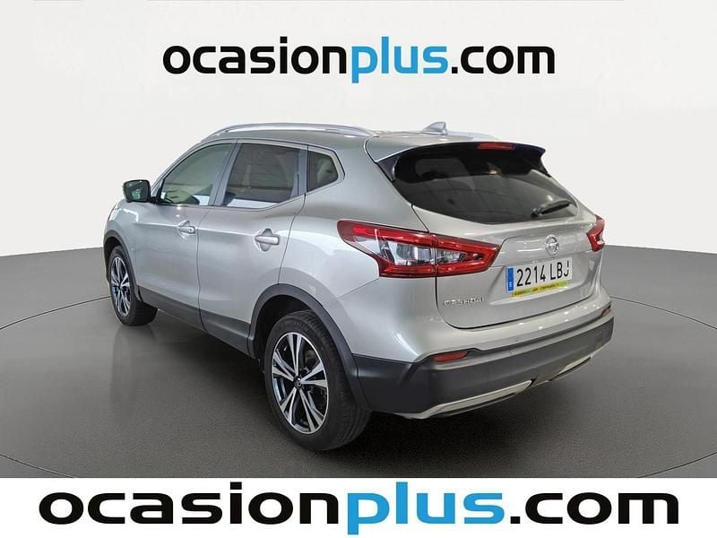Usado Nissan Qashqai N-Connecta 140 CV (102 kW) 2019 Gris plata SUV