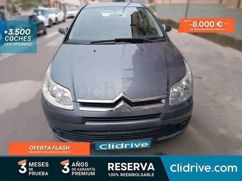 Gris / plata Usado 2005 Citroën C4 Berlina | 3390 € (Precio justo) - Imagen 1/3
