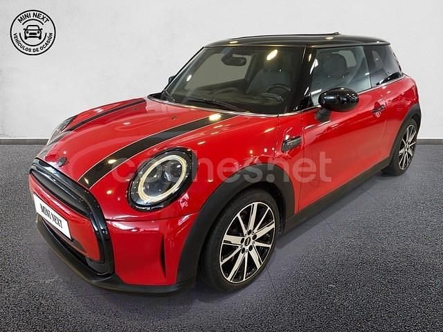 Rojo Usado 2022 Mini Cooper Utilitario | 24.150 € (Un poco caro) - Imagen 1/4