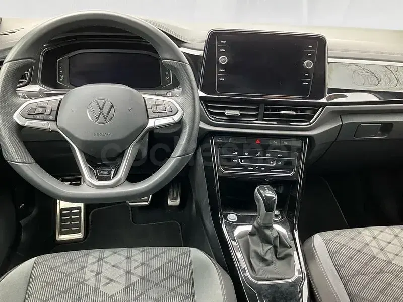 Occasion VW T-Roc Cabriolet R-line 150 PK (110 kW) 2025 Zwart SUV