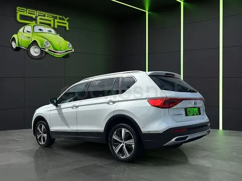 Usado Seat Tarraco XCELLENCE 150 CV (110 kW) 2021 Blanco SUV