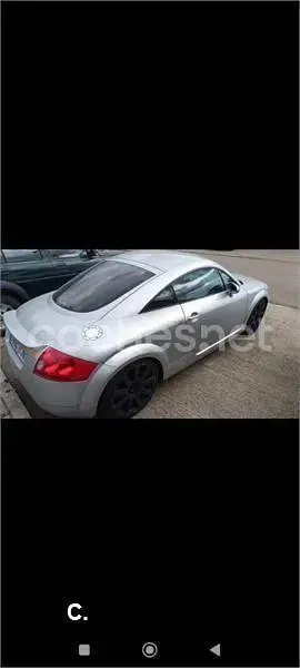 Usado Audi TT 180 CV (132 kW) 1999 Gris / plata Coupe
