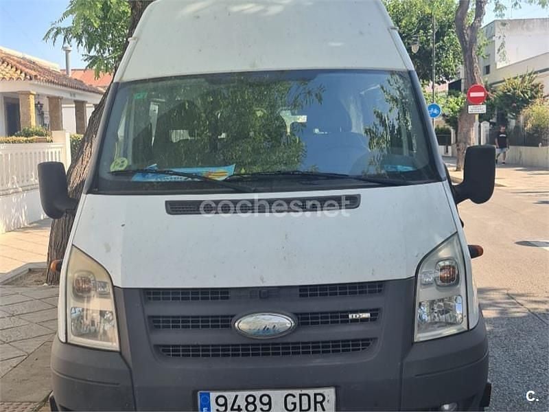 Blanco Usado 2008 Ford Transit Recogida | 22.000 € - Imagen 1/4