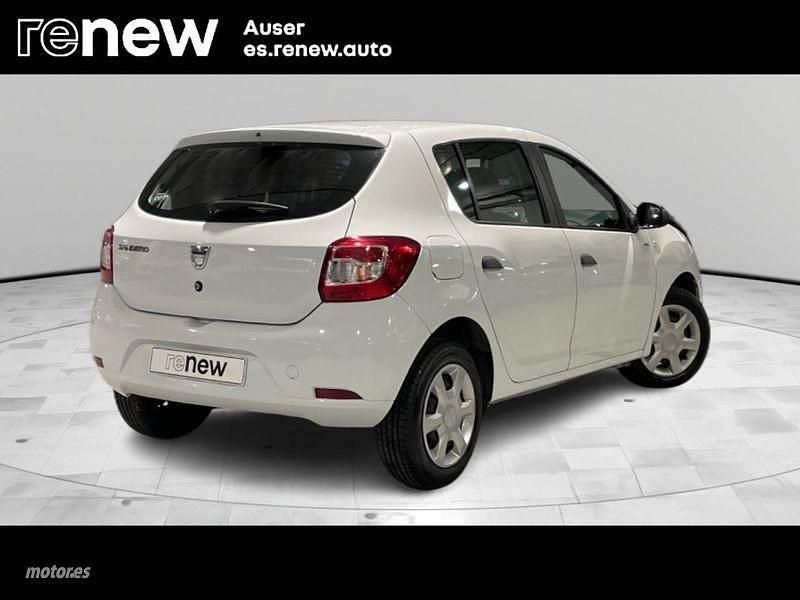 Usado Dacia Sandero 75 CV (55 kW) 2016 Blanco Berlina