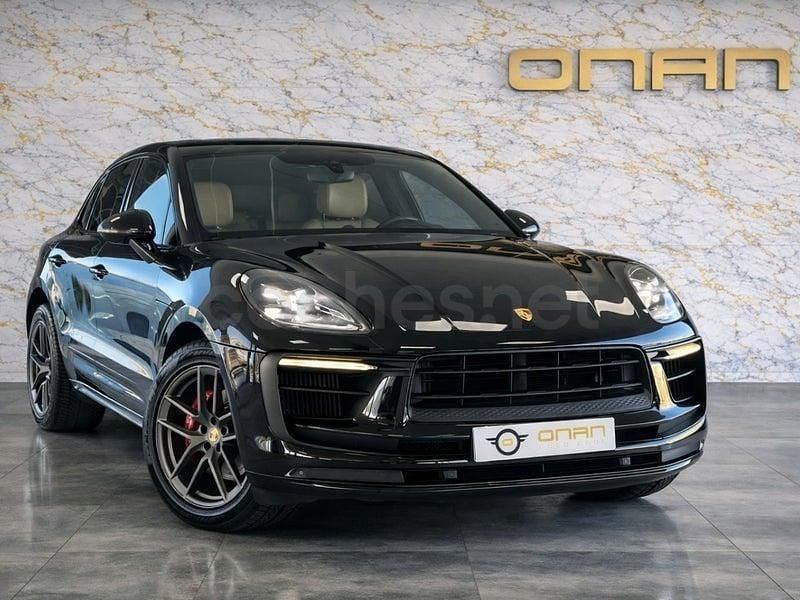 Usado Porsche Macan S 380 CV (279 kW) 2022 Negro SUV