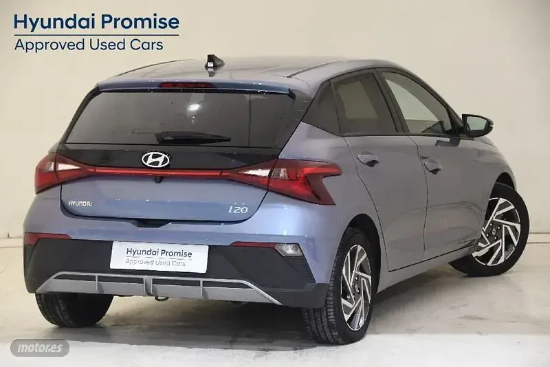Usado Hyundai i20 2025 Utilitario