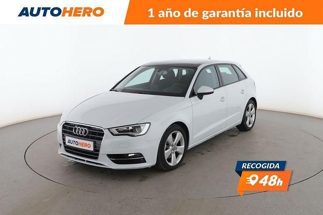Usado Audi A3 Ambition 122 CV (89 kW) 2013 Blanco Berlina