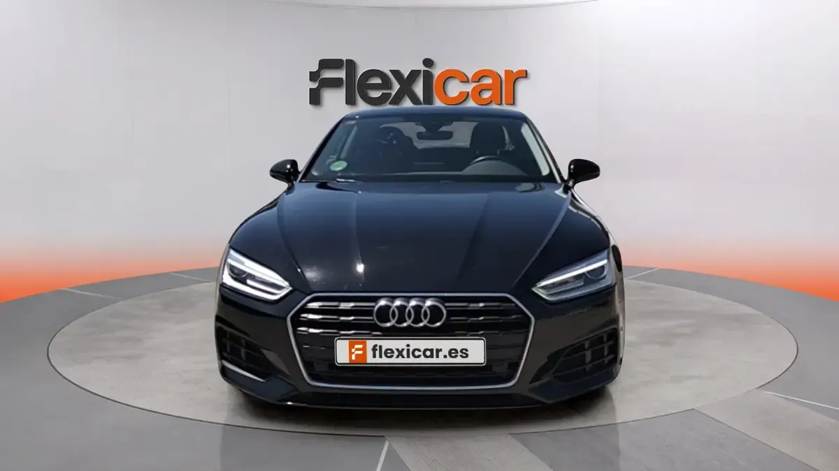Usado Audi A5 Premium 150 CV (110 kW) 2019 Negro Coupe