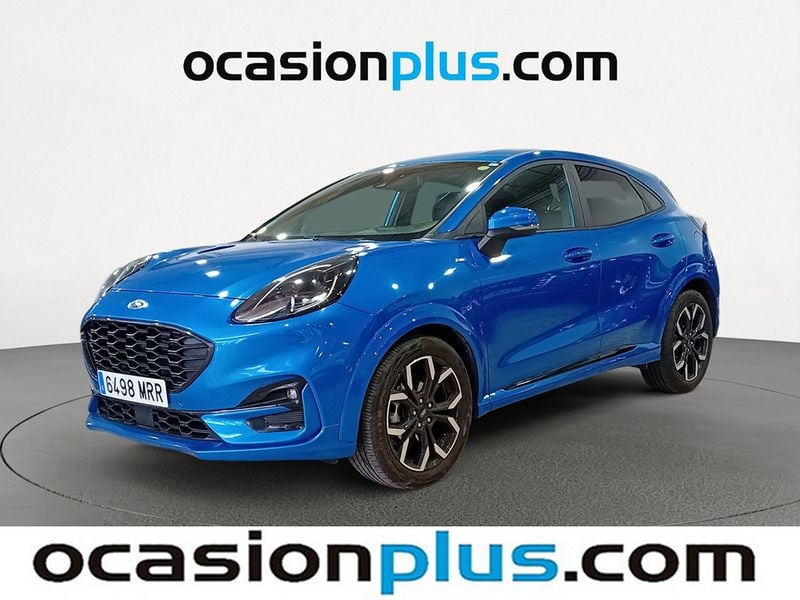 Azul Usado 2024 Ford Puma ST-Line X SUV | 20.143 € (Buen precio) - Imagen 1/4