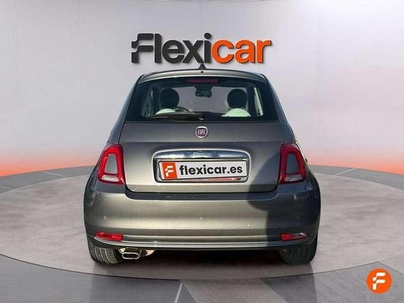 Usado Fiat 500 Lounge 69 CV (50 kW) 2020 Gris Utilitario