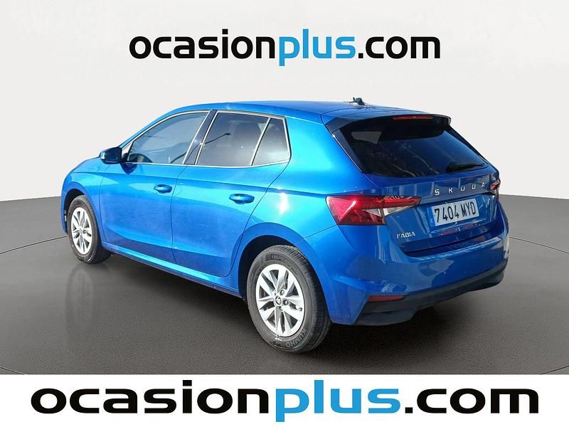 Brugt Skoda Fabia Selection 95 HK (69 kW) 2025 Blå Hatchback