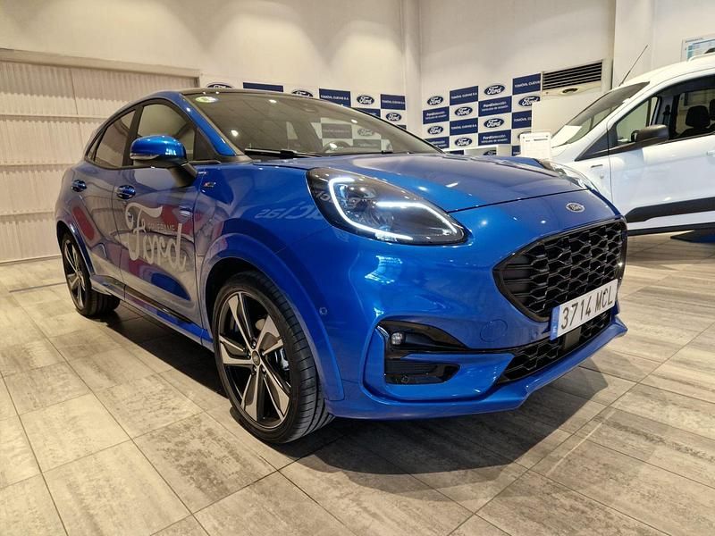 Usado Ford Puma ST-Line X 155 CV (114 kW) 2022 Azul SUV