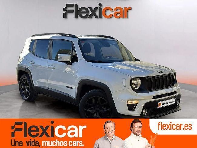 Blanco Usado 2021 Jeep Renegade Night Eagle SUV | 18.490 € (Precio justo) - Imagen 1/4