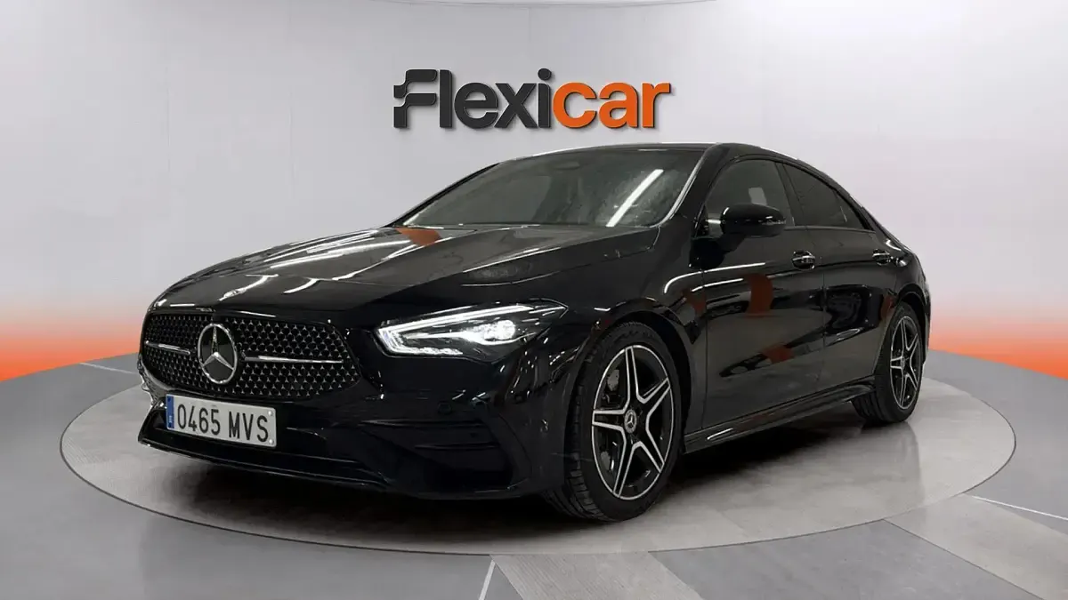 Usado Mercedes CLA200 150 CV (110 kW) 2024 Negro Coupe