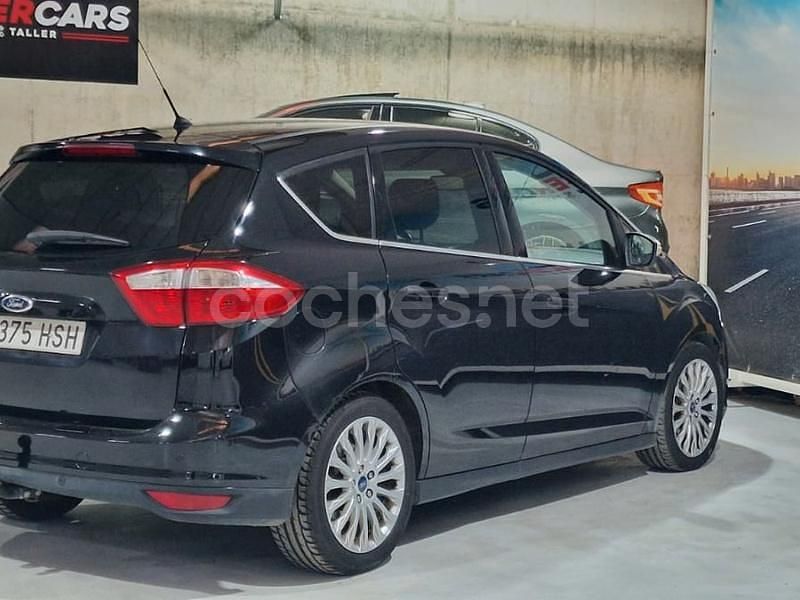 Usado Ford C-MAX Titanium 115 CV (84 kW) 2013 Negro Monovolumen