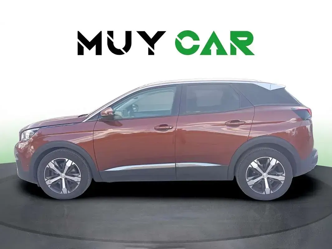 Käytetty Peugeot 3008 Allure 120 HP (88 kW) 2017 Oranssi Katumaasturi