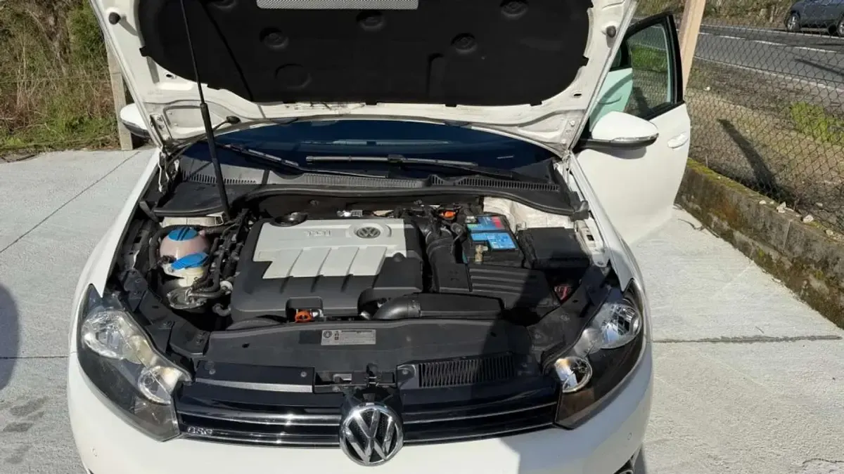 Usado VW Golf VI Advance 140 CV (102 kW) 2009 Blanco Utilitario