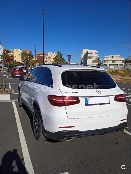 Usado Mercedes GLC250 211 CV (155 kW) 2019 Blanco SUV