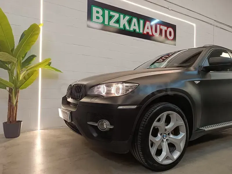 Usado BMW X6 245 CV (180 kW) 2011 Negro SUV