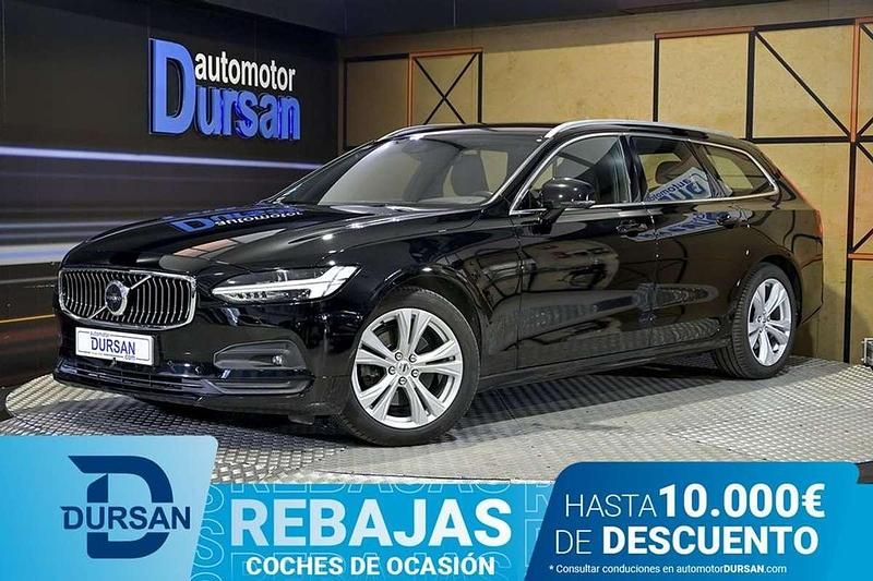 Negro Usado 2021 Volvo V90 Momentum Familiar | 32.290 € (Caro) - Imagen 1/4