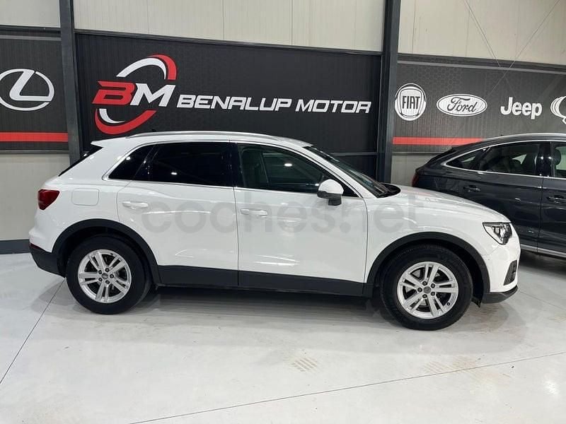 Usado Audi Q3 150 CV (110 kW) 2019 Blanco SUV