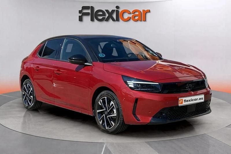 Rojo Usado 2024 Opel Corsa Berlina | 13.990 € (Precio justo) - Imagen 1/4