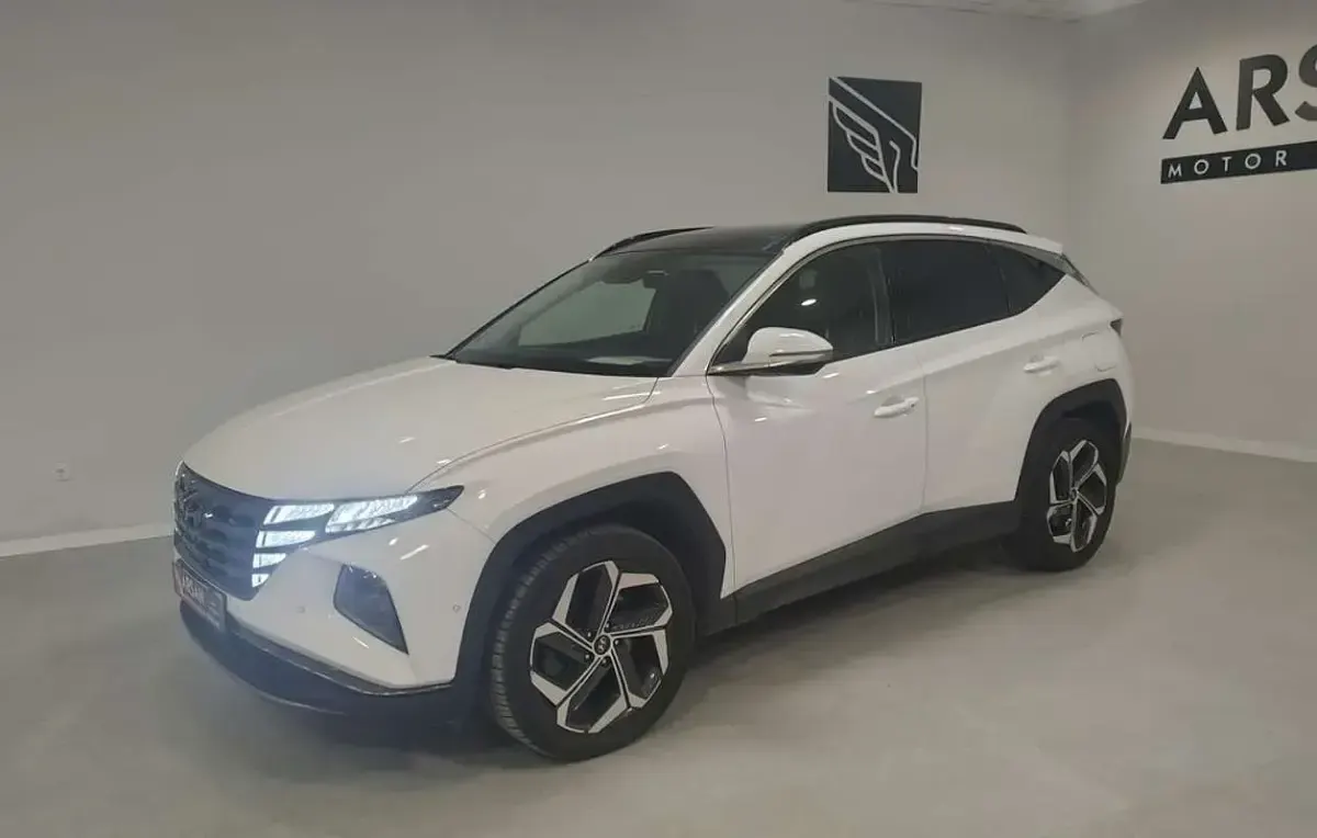 Usado Hyundai Tucson Style 264 CV (194 kW) 2021 Blanco SUV