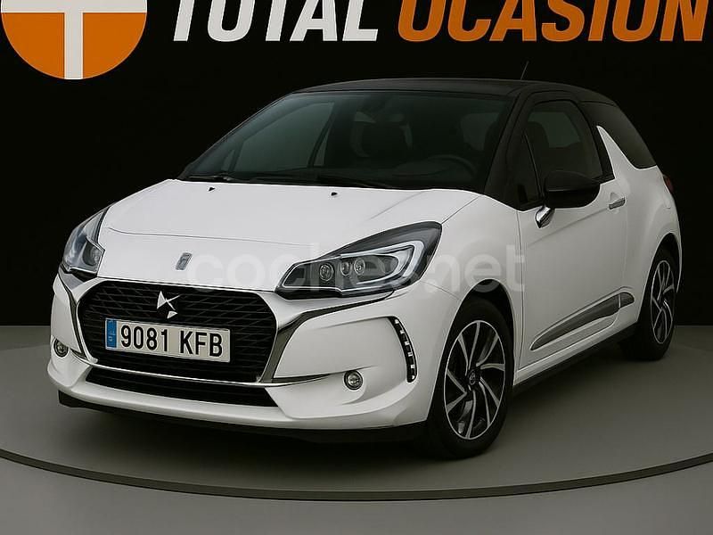 Blanco Usado 2017 DS Automobiles DS3 Cabriolet Style Descapotable | 12.990 € - Imagen 1/4