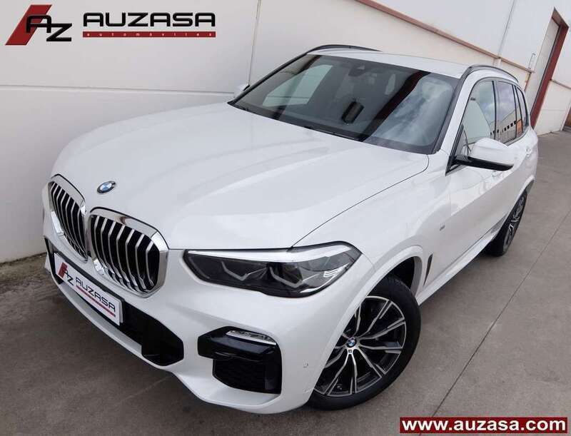 Blanco Usado 2021 BMW X5 Comfort Edition SUV | 46.800 € (Precio justo) - Imagen 1/4