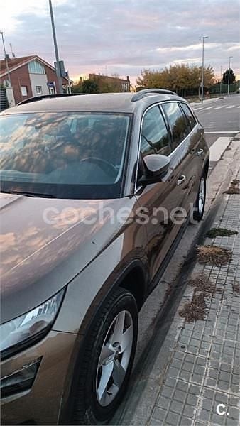 Marrón Usado 2016 Skoda Kodiaq Ambition SUV | 12.900 € (Precio justo) - Imagen 1/3