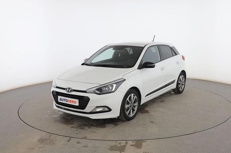 Usado Hyundai i20 GO! 85 CV (62 kW) 2018 Blanco Utilitario